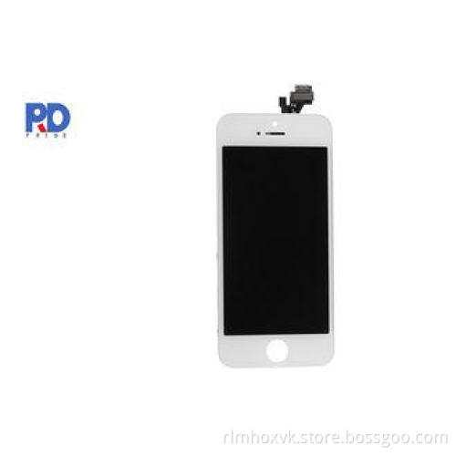 High Definition White iPhone 5 LCD Screen Repair Part Assem